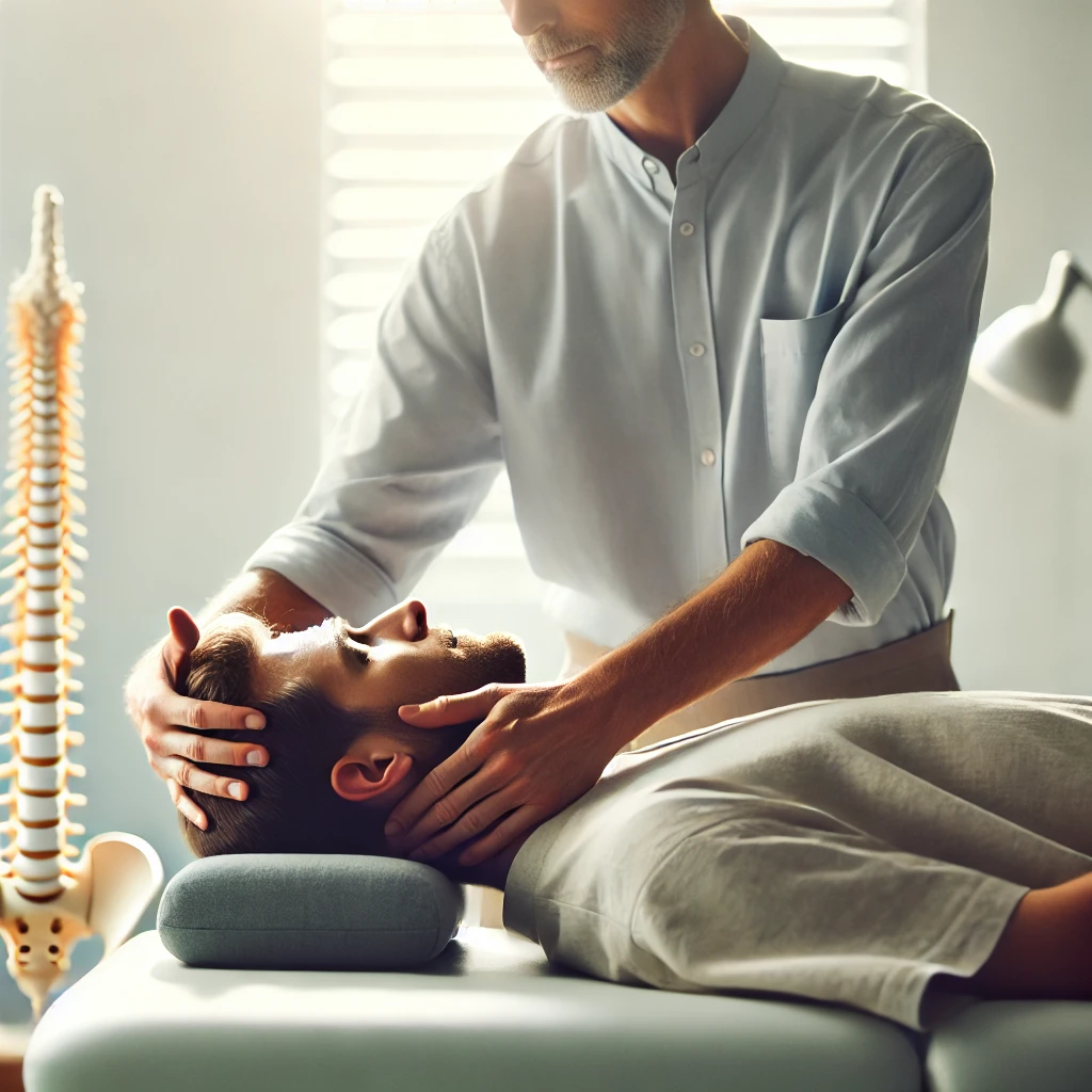 Osteopath Neck Treatment