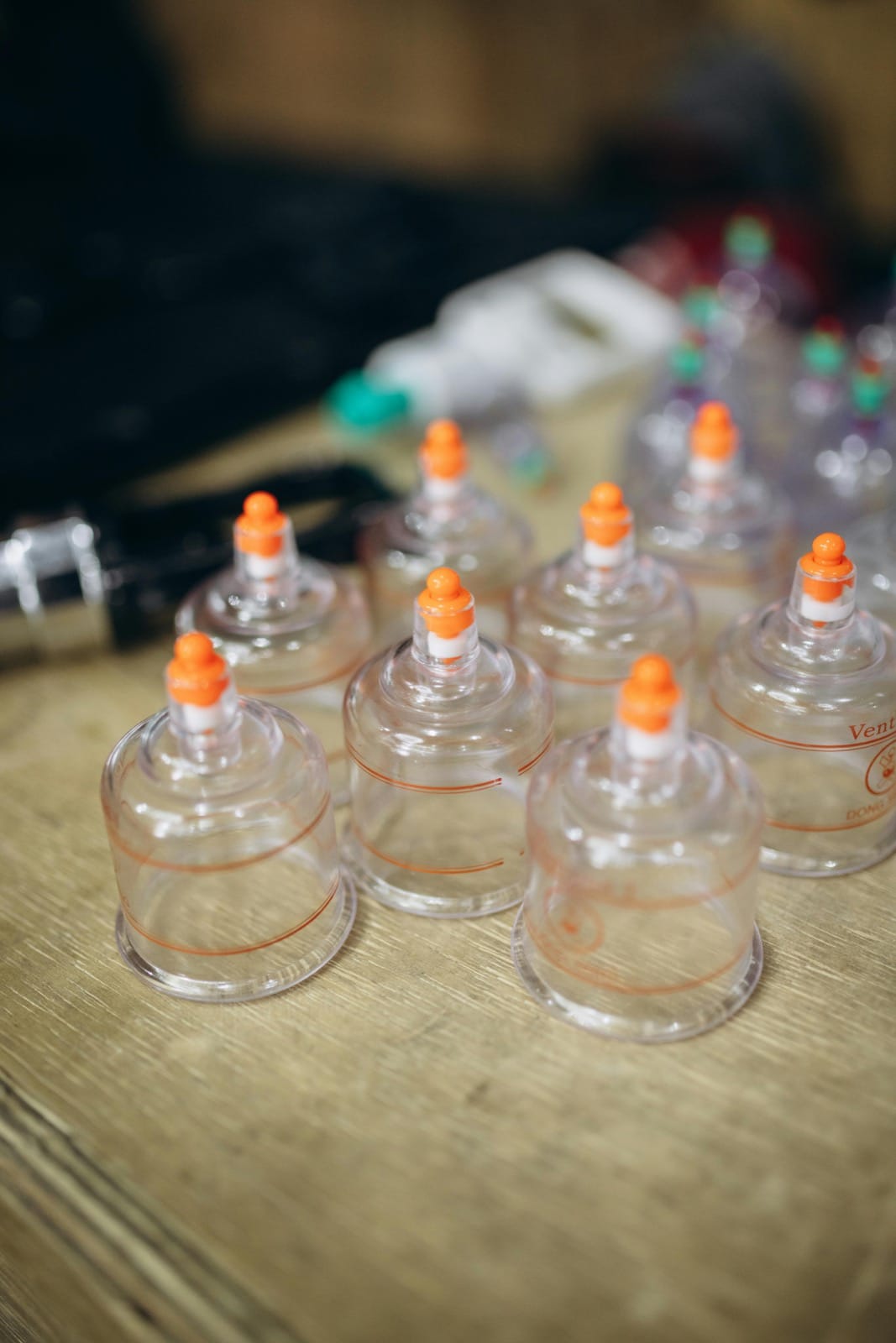 Cupping Treatment Cups